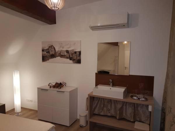 Penthouse Griemann 1 Mit Infrarotkabine Und Eigener Dachterrasse Fuer Max 4 Personen Illmitz Exterior foto