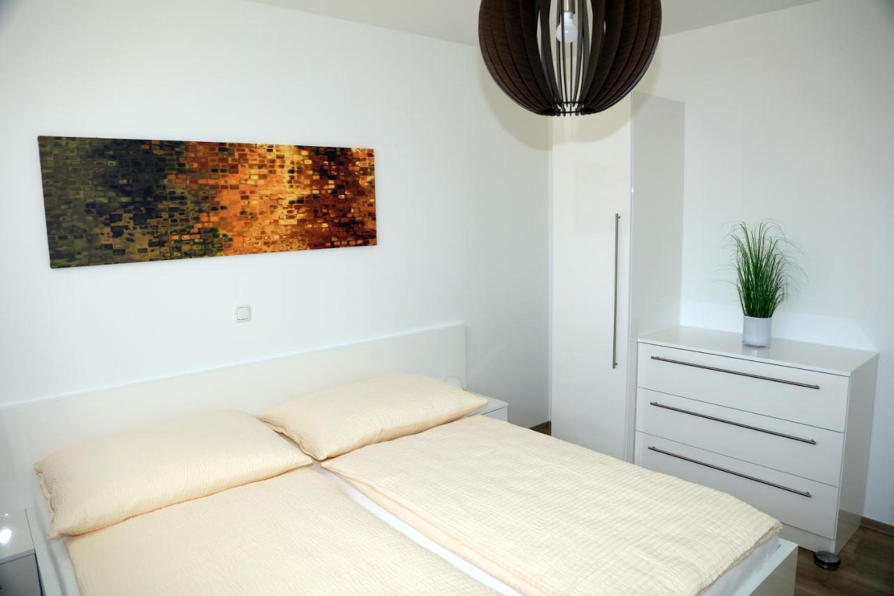 Penthouse Griemann 1 Mit Infrarotkabine Und Eigener Dachterrasse Fuer Max 4 Personen Illmitz Exterior foto