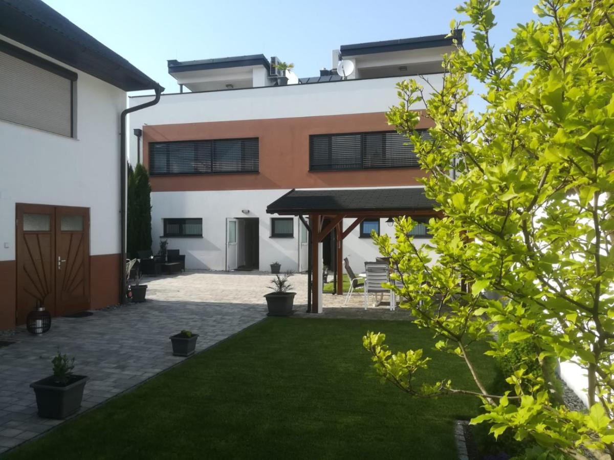 Penthouse Griemann 1 Mit Infrarotkabine Und Eigener Dachterrasse Fuer Max 4 Personen Illmitz Exterior foto